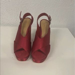 Schutz red heels